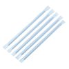 Fiesta Compostable Individually Wrapped Bendy Paper Straws Black (250 Pack)