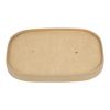 Colpac Stagione Microwavable Paperboard Food Box Lids (300 Pack)