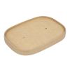 Colpac Stagione Microwavable Paperboard Food Box Lids (300 Pack)