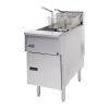 Pitco Single Tank Twin Basket Fryer SE14S-SSTC