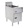 Pitco Single Tank Twin Basket Fryer SE14S-SSTC