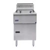 Pitco Single Tank Twin Basket Fryer SE18S-SSTC