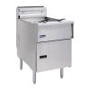 Pitco Single Tank Twin Basket Fryer SE18S-SSTC