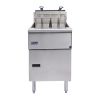 Pitco Single Tank Twin Basket Fryer SE18S-SSTC