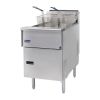 Pitco Single Tank Twin Basket Fryer SE18S-SSTC