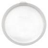 Araven Round Silicone Lid Clear 133mm