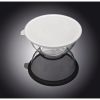 Araven Round Silicone Lid Clear 325mm