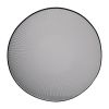 Churchill Bamboo Organic Glass Round Plates 295mm (6 Pack)