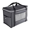 Vogue Insulated Folding Delivery Bag Grey