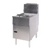 Pitco Twin Basket Single Tank Gas Fryer SG18S