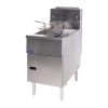 Pitco Twin Basket Single Tank Gas Fryer SG18S