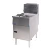 Pitco Twin Basket Single Tank Gas Fryer SG18S