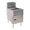 Pitco Twin Basket Single Tank Gas Fryer SG18S