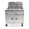 Pitco Twin Tank Gas Fryer SG14RS/FD-FF