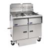 Pitco Twin Tank Gas Fryer SG14RS/FD-FF