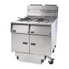 Pitco Twin Tank Gas Fryer SG14RS/FD-FF