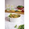 Vegware 185-Series Compostable Bon Appetit Wide PLA-lined Paper Food Bowls