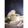 Vegware 185-Series Compostable Bon Appetit Wide PLA-lined Paper Food Bowls