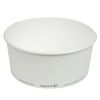 Vegware 185-Series Compostable Bon Appetit Wide PLA-lined Paper Food Bowls