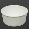 Vegware 185-Series Compostable Bon Appetit Wide PLA-lined Paper Food Bowls