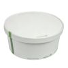 Vegware 185-Series Compostable Bon Appetit Wide PLA-lined Paper Food Bowls