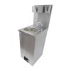 Parry Mobile Heated Hand Wash Basin with Accessories MWBTA