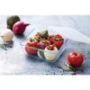 Pyrex Cook & Freeze Square Dish With Lid 2Ltr
