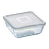 Pyrex Cook & Freeze Square Dish With Lid 2Ltr