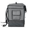 Vogue Insulated Delivery Back Pack Grey 550x400x400mm