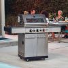 Enders from Lifestyle Kansas Pro 3 Sik Turbo Gas Barbecue