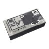 Fasana Lunch Napkin Black 33x33cm 2ply 1/4 Fold (1500 pack)