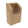 Fiesta Recyclable Wrap Box with PET Window (500 Pack)