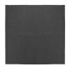 Olympia Linen Table Napkin Black 400x400mm (12 Pack)