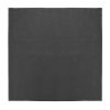 Olympia Linen Table Napkin Black 400x400mm (Pack of 12)