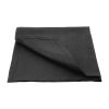 Olympia Linen Table Napkin Black 400x400mm (Pack of 12)