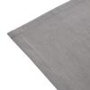 Olympia Linen Table Napkin Grey 400x400mm (Pack of 12)