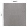 Olympia Linen Table Napkin Grey 400x400mm (Pack of 12)