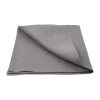 Olympia Linen Table Napkin Grey 400x400mm (Pack of 12)