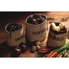 Natural Elements Hessian Potato Preserving Bag