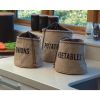 Natural Elements Hessian Potato Preserving Bag
