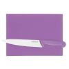 Hygiplas High Density Chopping Board Small Purple - 229x305x12mm
