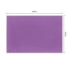 Hygiplas High Density Chopping Board Purple - 450x300x12mm