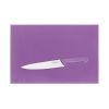 Hygiplas High Density Chopping Board Purple - 450x300x25mm