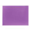 Hygiplas Extra Thick High Density Purple Chopping Board
