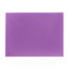 Hygiplas High Density Chopping Board Purple - 600x450x25mm