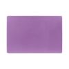 Hygiplas Low Density Chopping Board Purple - 300x450x20mm