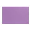 Hygiplas Anti-bacterial Low Density Chopping Board Purple - 450x300x10mm