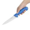 Hygiplas Cooks Knife Blue 15.9cm