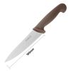 Hygiplas Cooks Knife Brown 15.9cm