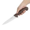 Hygiplas Cooks Knife Brown 15.9cm